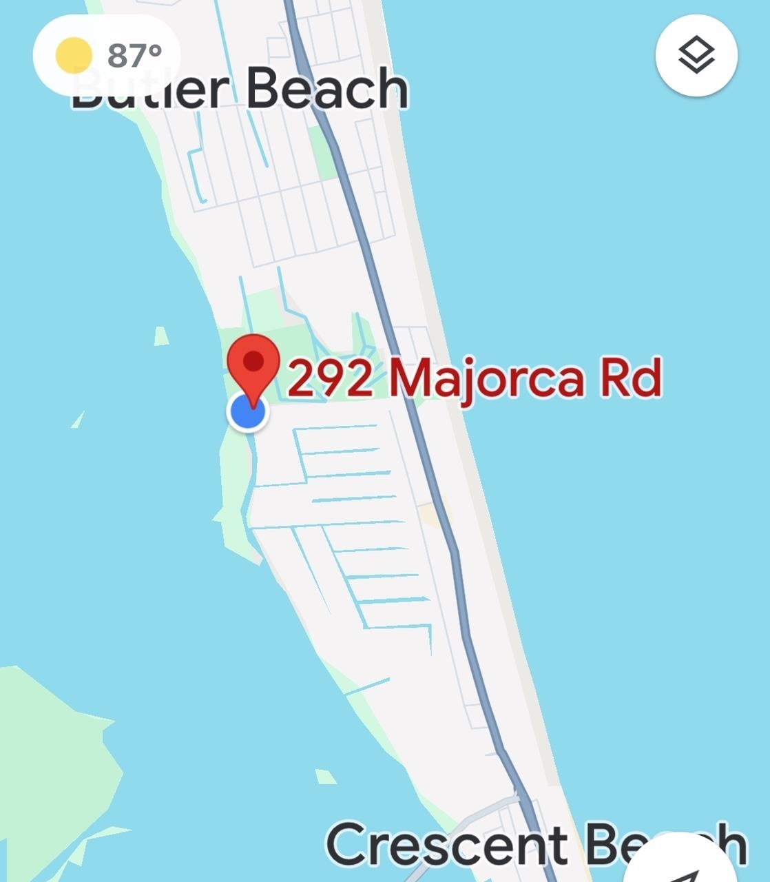 292 Majorca Road Butler Beach, FL 32080 - Photo 24 of 27 Map / location