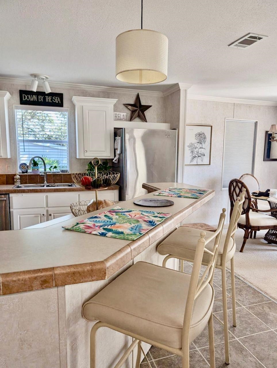 292 Majorca Road Butler Beach, FL 32080 - Photo 9 of 27 a dining room with furniture and window
