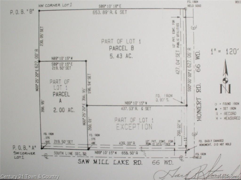 Vacant Sawmill Lake Road Goodrich, MI 48438 - Photo 5 of 9