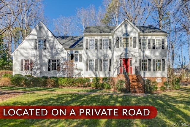 538 Courthouse Road Richmond, VA 23236 - Photo 1 of 24 a view of a house with a yard