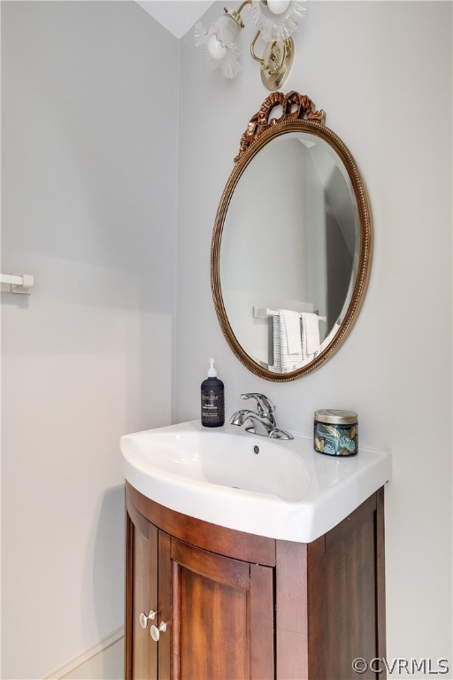 538 Courthouse Road Richmond, VA 23236 - Photo 12 of 24 a bathroom with a sink and a mirror
