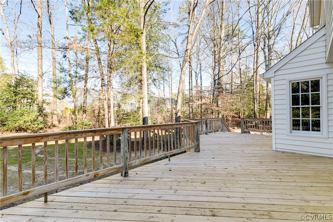 538 Courthouse Road Richmond, VA 23236 - Photo 22 of 24 a view of a roof deck