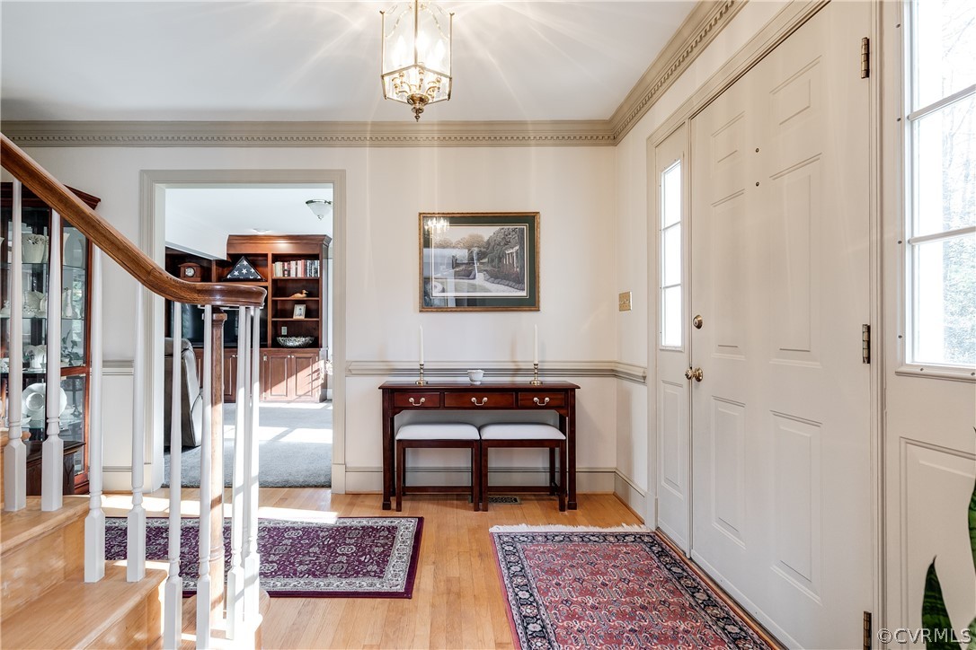538 Courthouse Road Richmond, VA 23236 - Photo 3 of 24 a living room with furniture and a rug