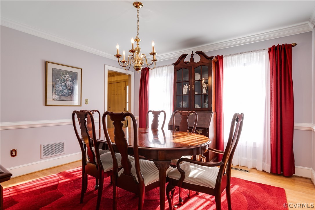 538 Courthouse Road Richmond, VA 23236 - Photo 8 of 24 a view of a dining room with furniture and window