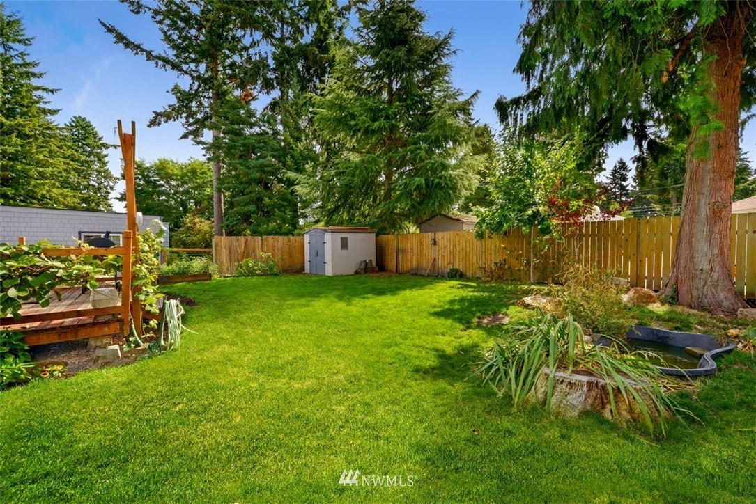 808 Electron Way Fircrest, WA 98466 - Photo 17 of 20 a view of yard with green space