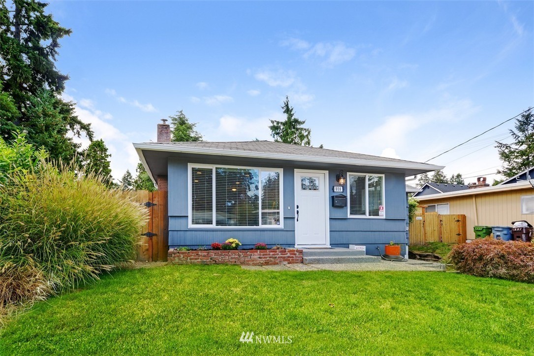 808 Electron Way Fircrest, WA 98466 - Photo 18 of 20 a view of a house with a backyard