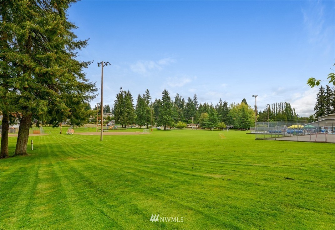 808 Electron Way Fircrest, WA 98466 - Photo 20 of 20 a view of field with tall trees