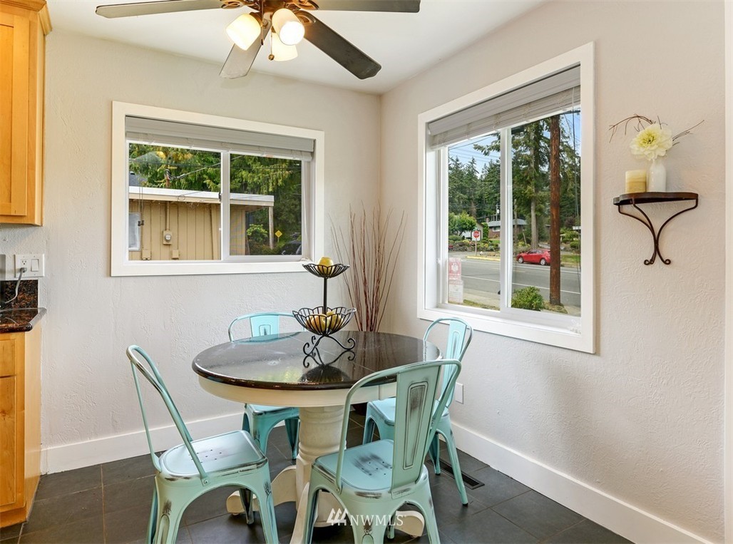 808 Electron Way Fircrest, WA 98466 - Photo 8 of 20 a dining room with furniture and window