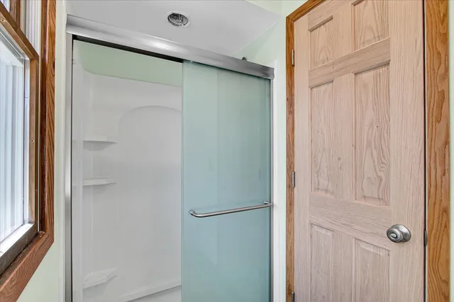 a view of a bathroom