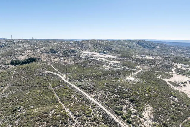 a view of city and mountain