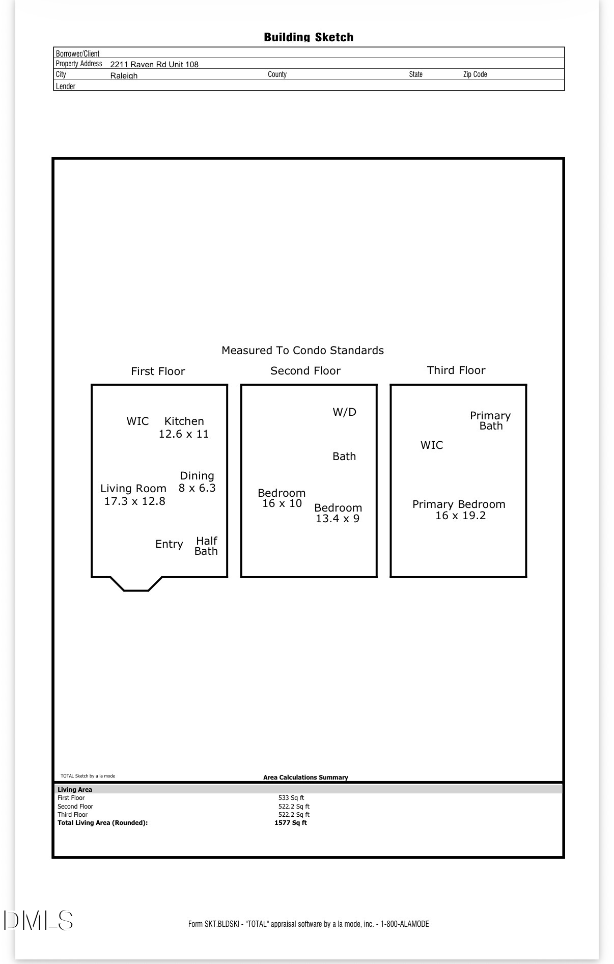 2211 Raven Road, Unit 108 Raleigh, NC 27614 - Photo 17 of 17