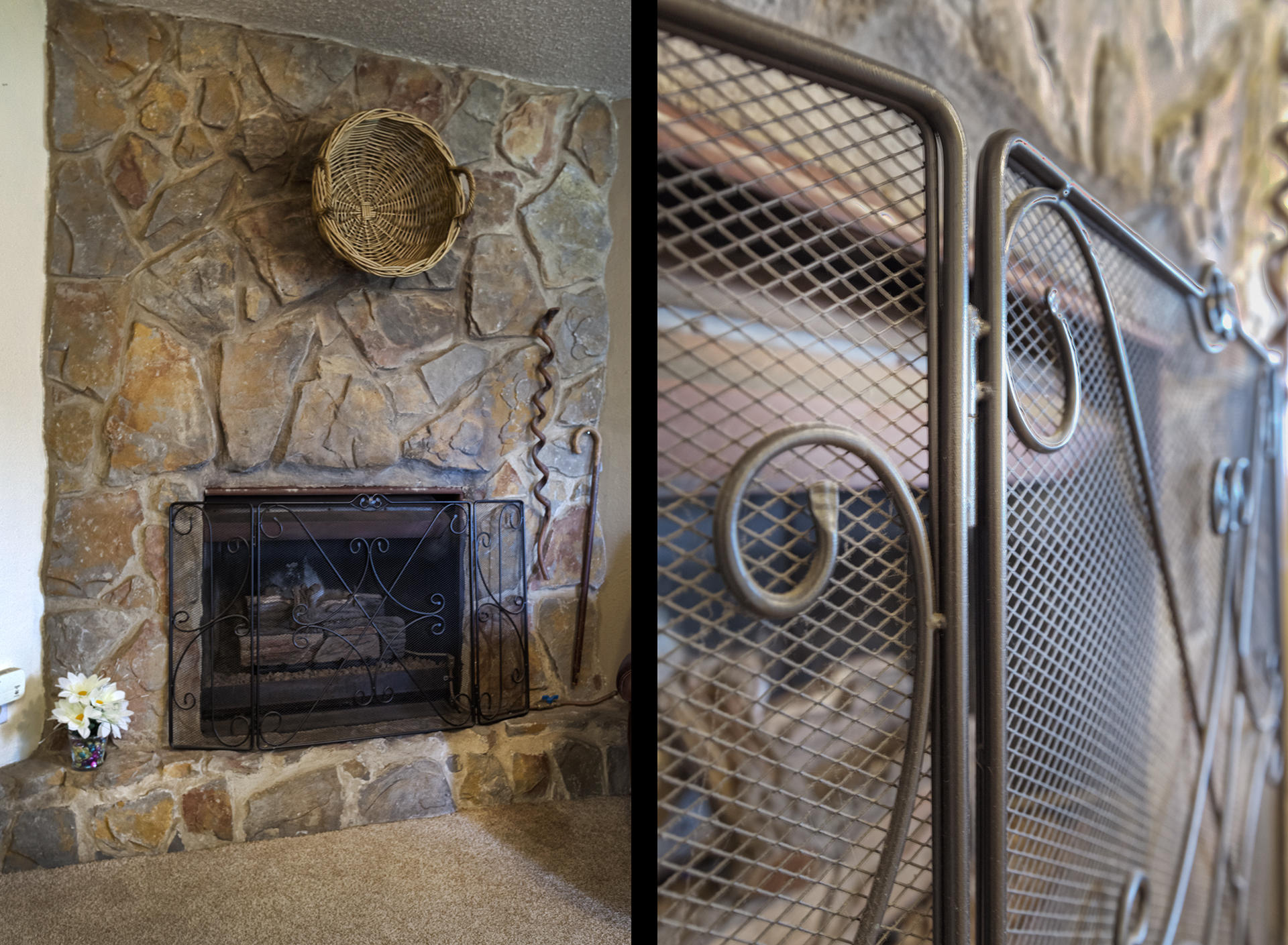 5923 Dairy Road Roanoke, VA 24019 - Photo 11 of 32 Fireplace