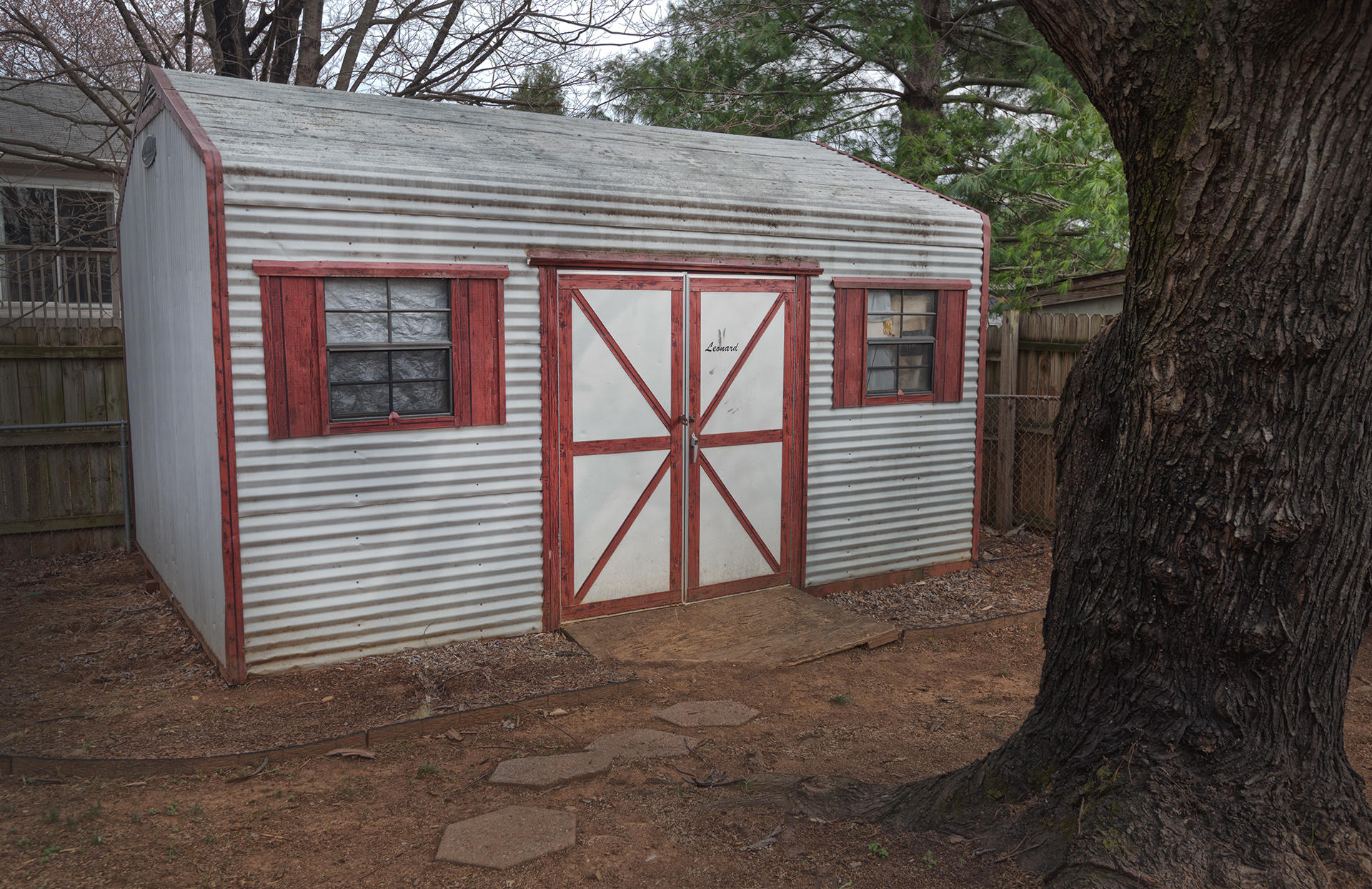 5923 Dairy Road Roanoke, VA 24019 - Photo 26 of 32 Storage shed