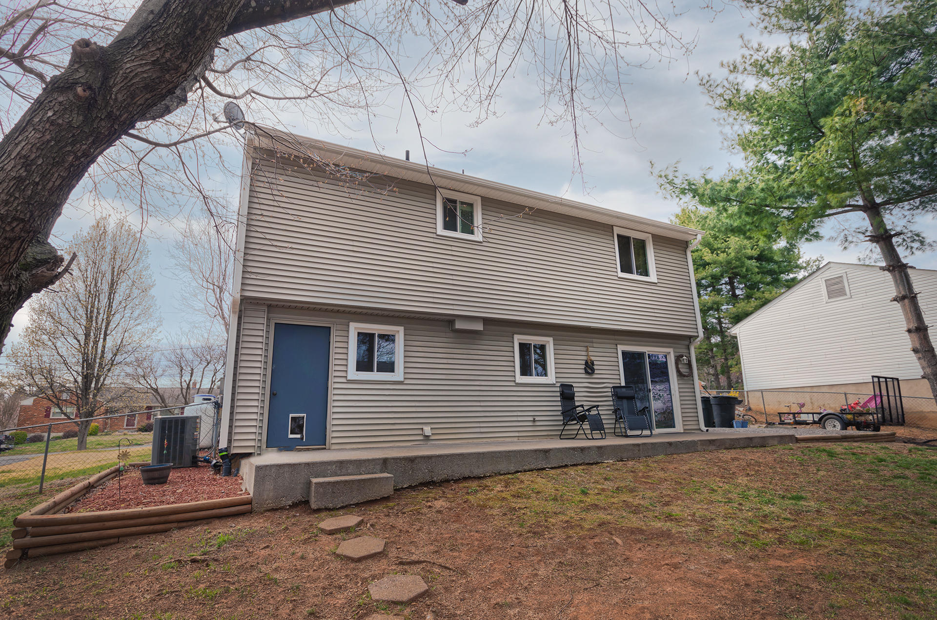 5923 Dairy Road Roanoke, VA 24019 - Photo 27 of 32 Back view