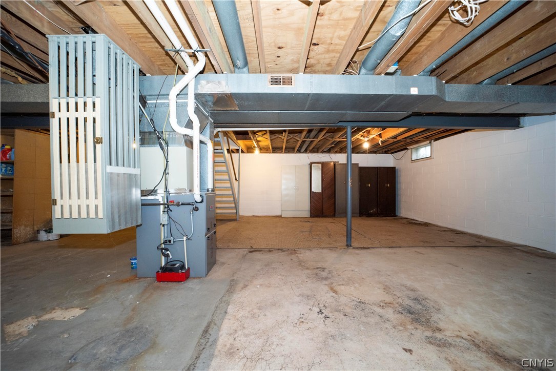 52 Cherry Tree Circle Clay, NY 13090 - Photo 32 of 38 Full basement.