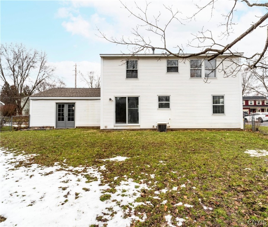 52 Cherry Tree Circle Clay, NY 13090 - Photo 36 of 38 Back of the yard. Fully fenced it!