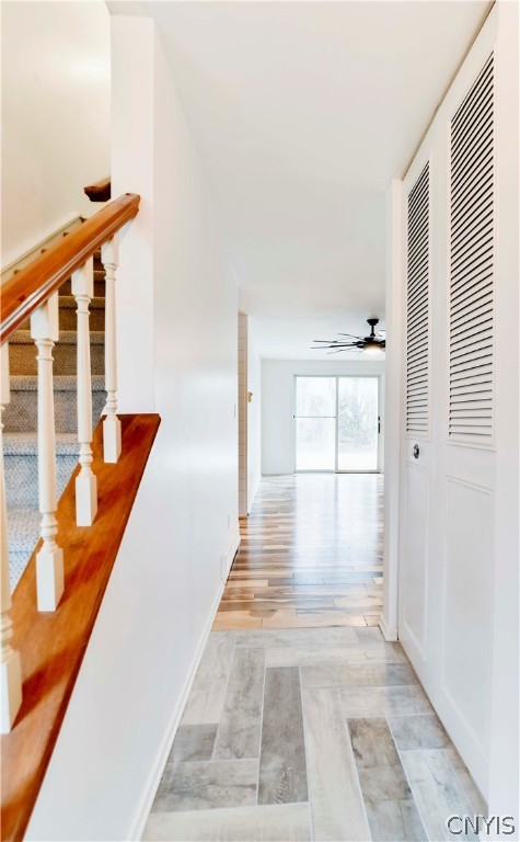 52 Cherry Tree Circle Clay, NY 13090 - Photo 4 of 38 Front hallways leading to back family room.
