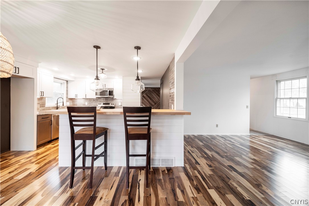 52 Cherry Tree Circle Clay, NY 13090 - Photo 9 of 38 View from dining room.