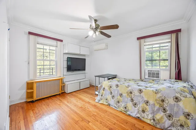 a view of a balcony with lake view