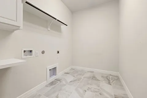 a view of a closet