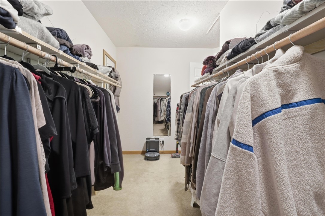 920 Willis Hill Road Victor, NY 14564 - Photo 26 of 42 Primary closet.