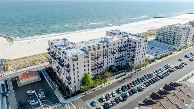 a view of a balcony with an outdoor space