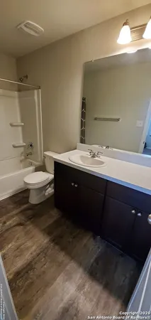 a bathroom with a sink