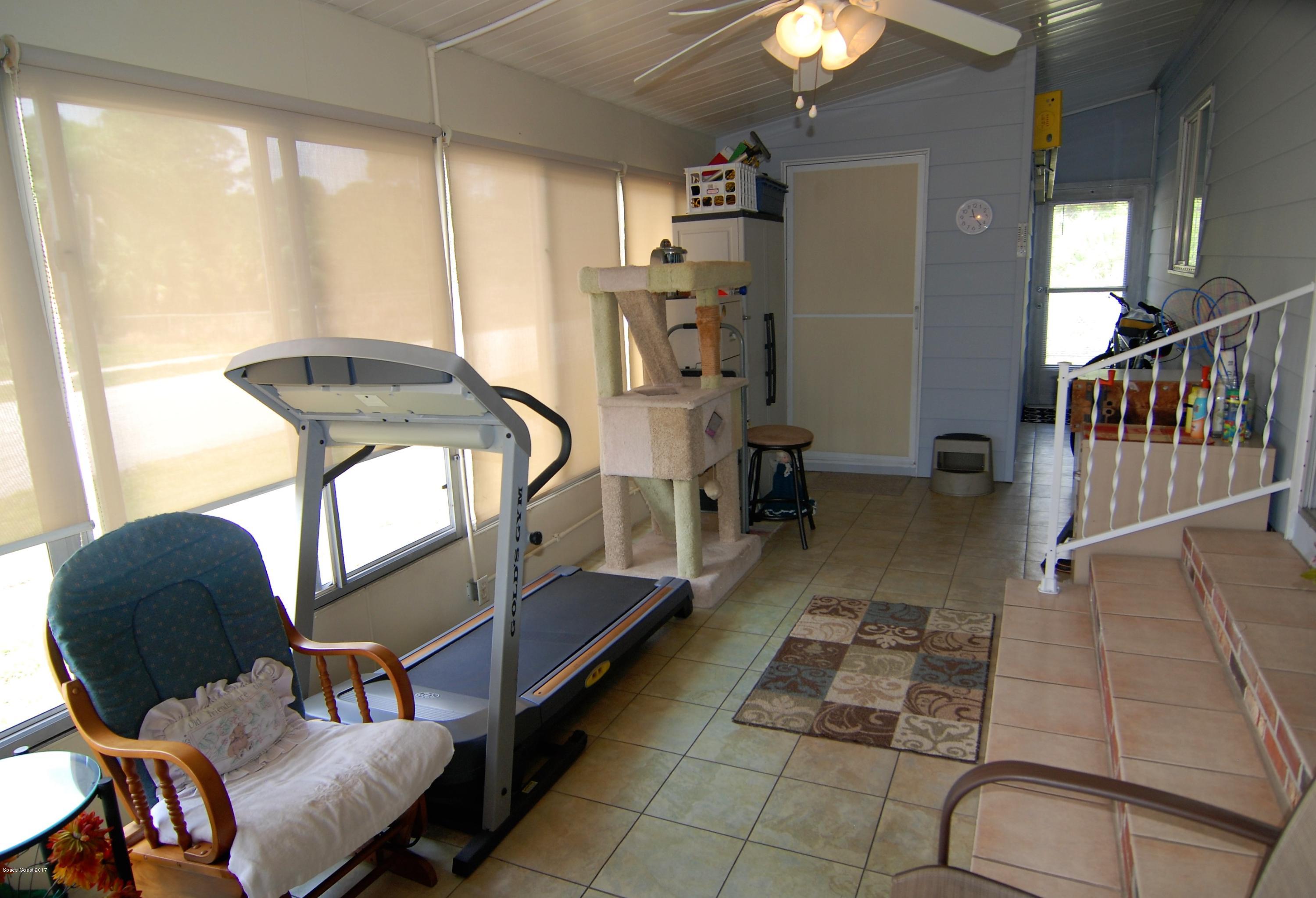 1788 Mango Street Northeast Palm Bay, FL 32905 - Photo 12 of 16 Enclosed Porch