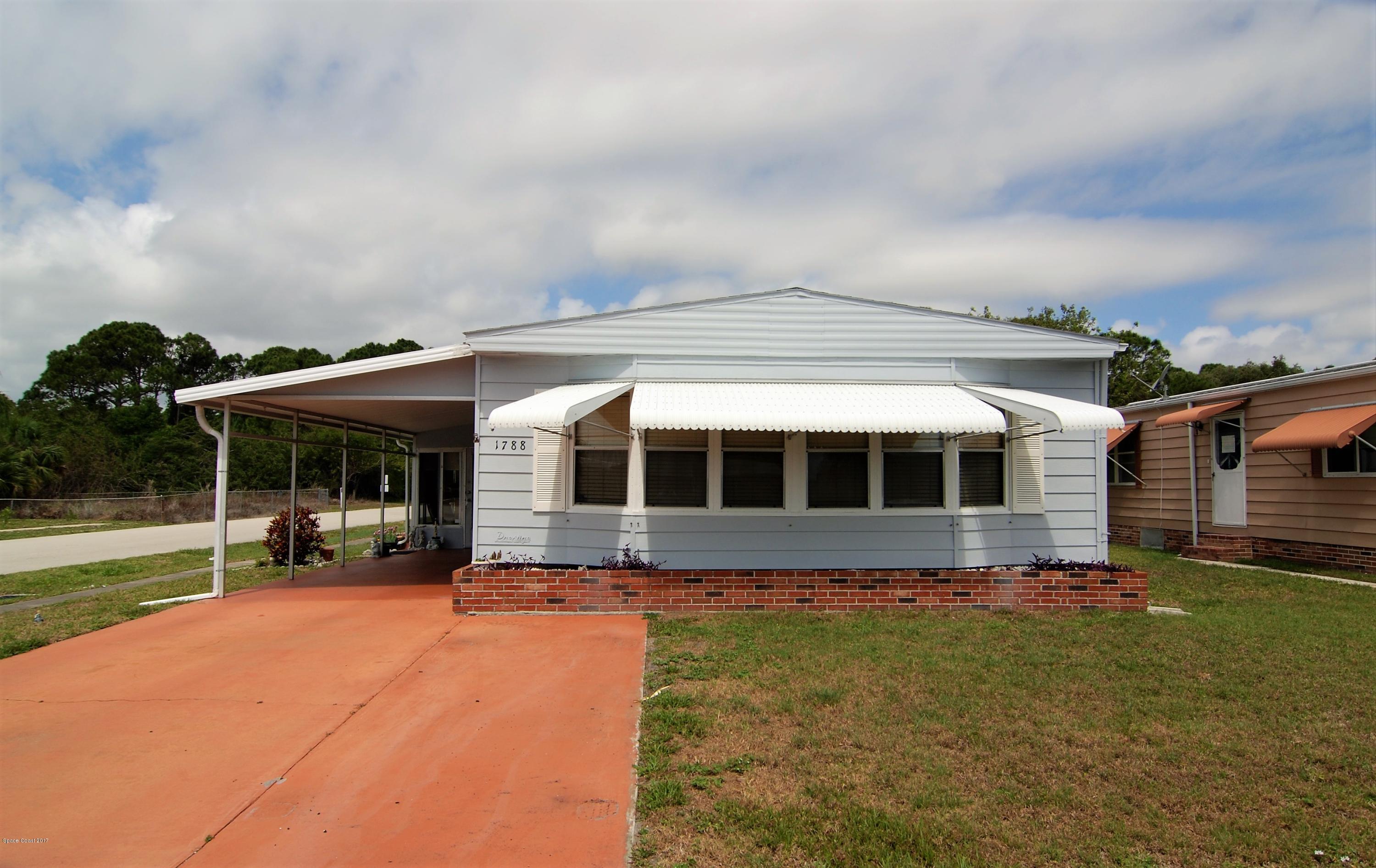 1788 Mango Street Northeast Palm Bay, FL 32905 - Photo 16 of 16 Front