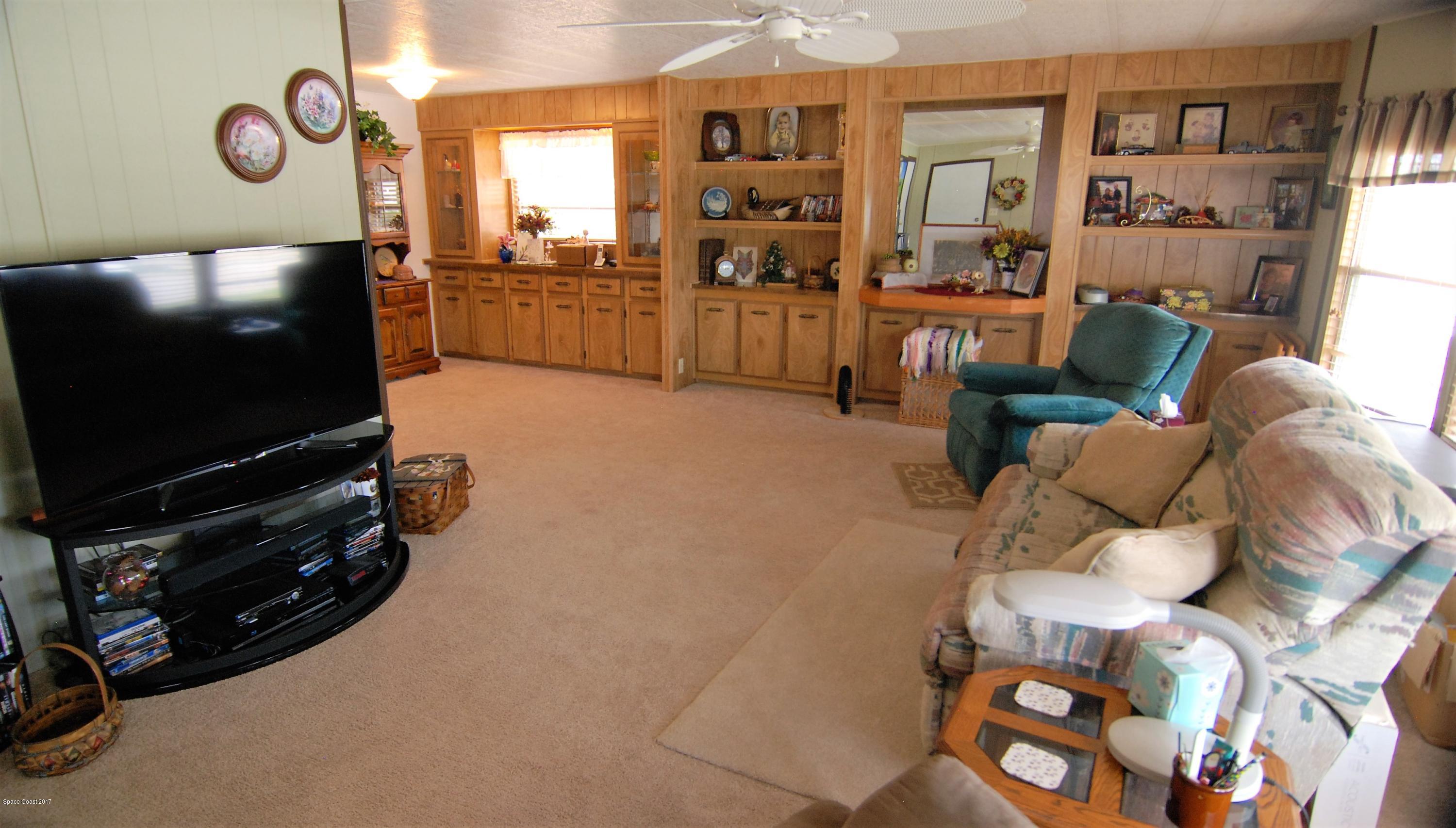 1788 Mango Street Northeast Palm Bay, FL 32905 - Photo 5 of 16 Family Rm View 2