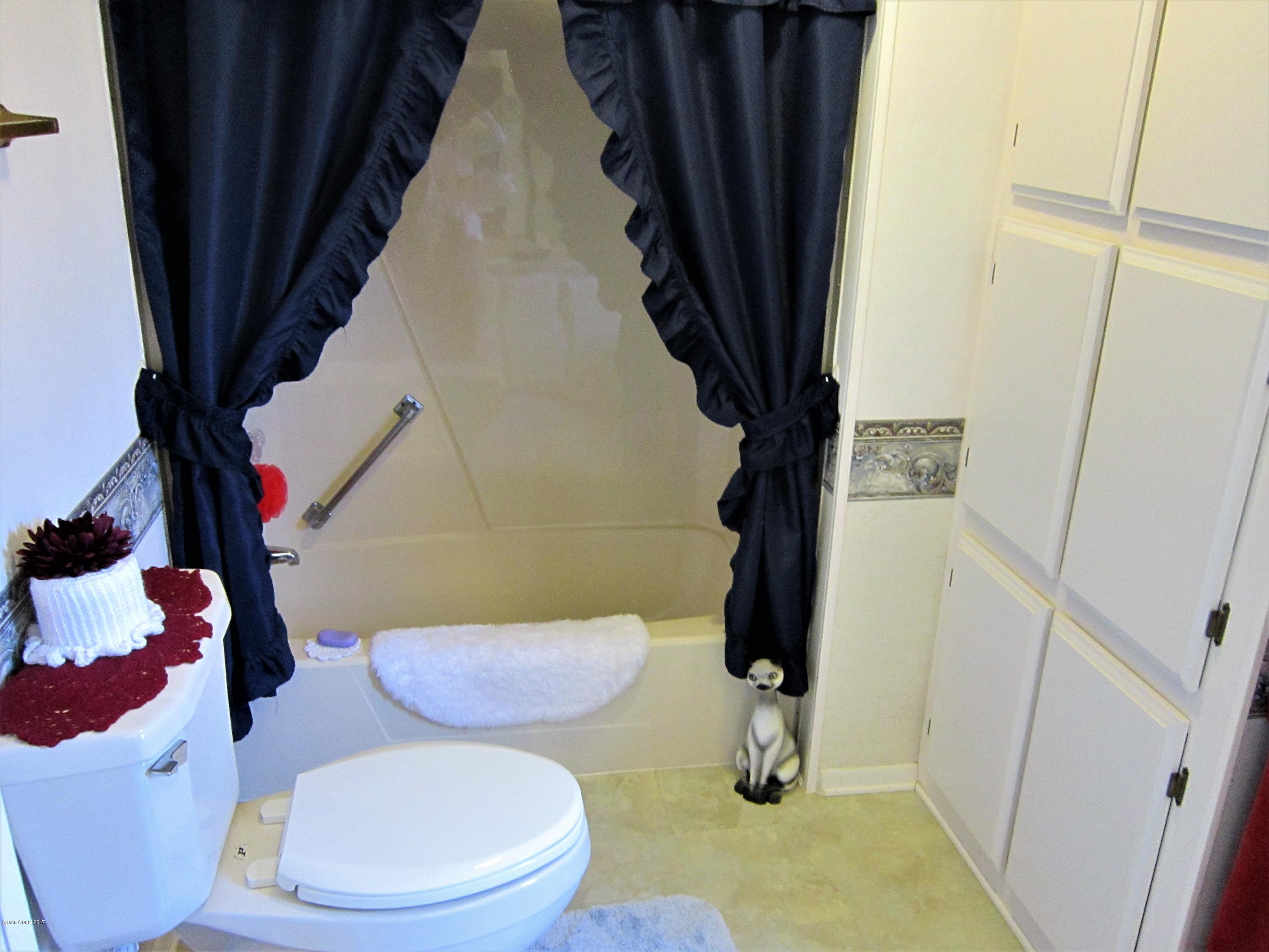 1788 Mango Street Northeast Palm Bay, FL 32905 - Photo 9 of 16 Master Bathroom 2