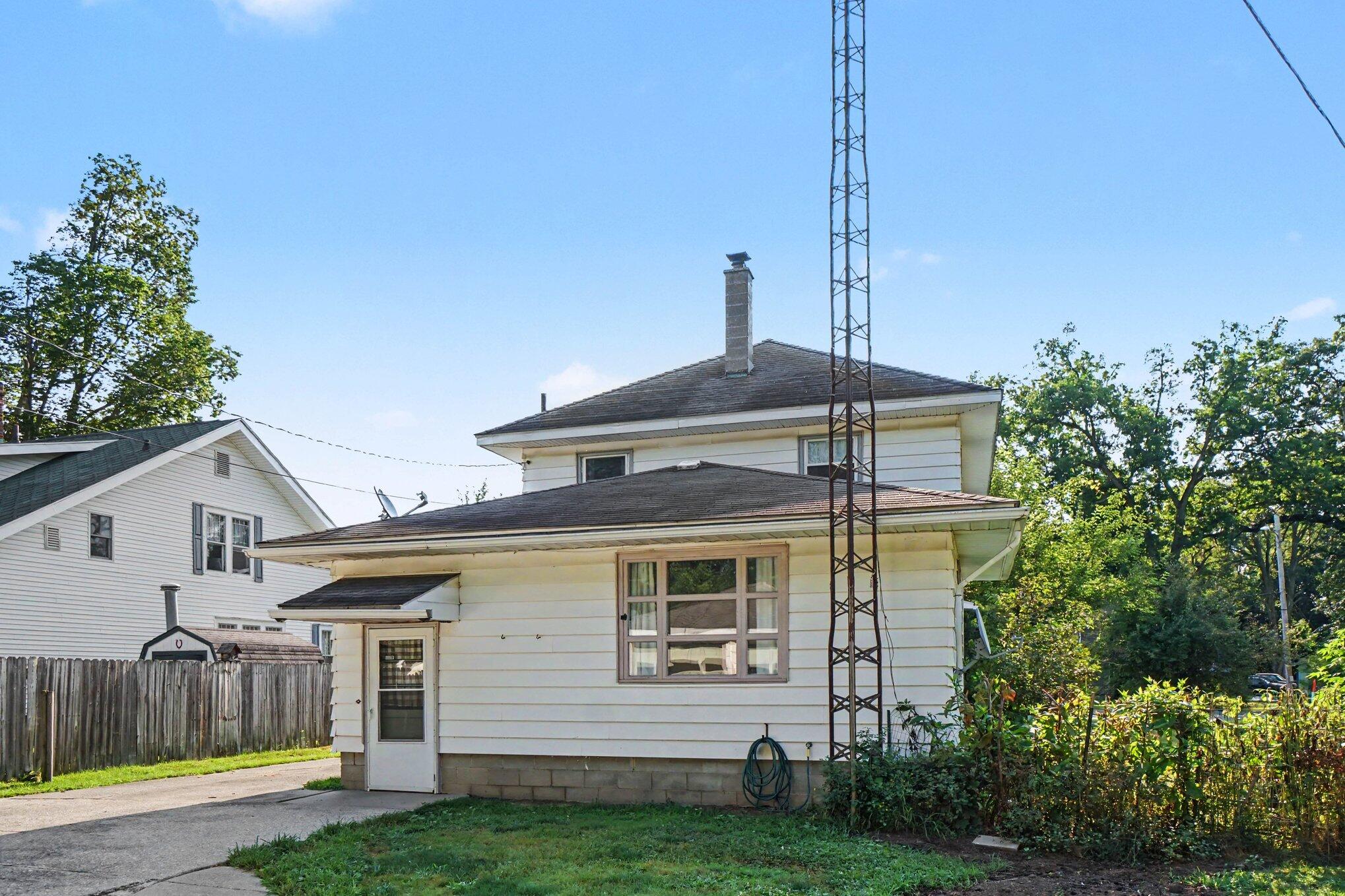 418 Elm Street Three Rivers, MI 49093 - Photo 25 of 25 Back of Home