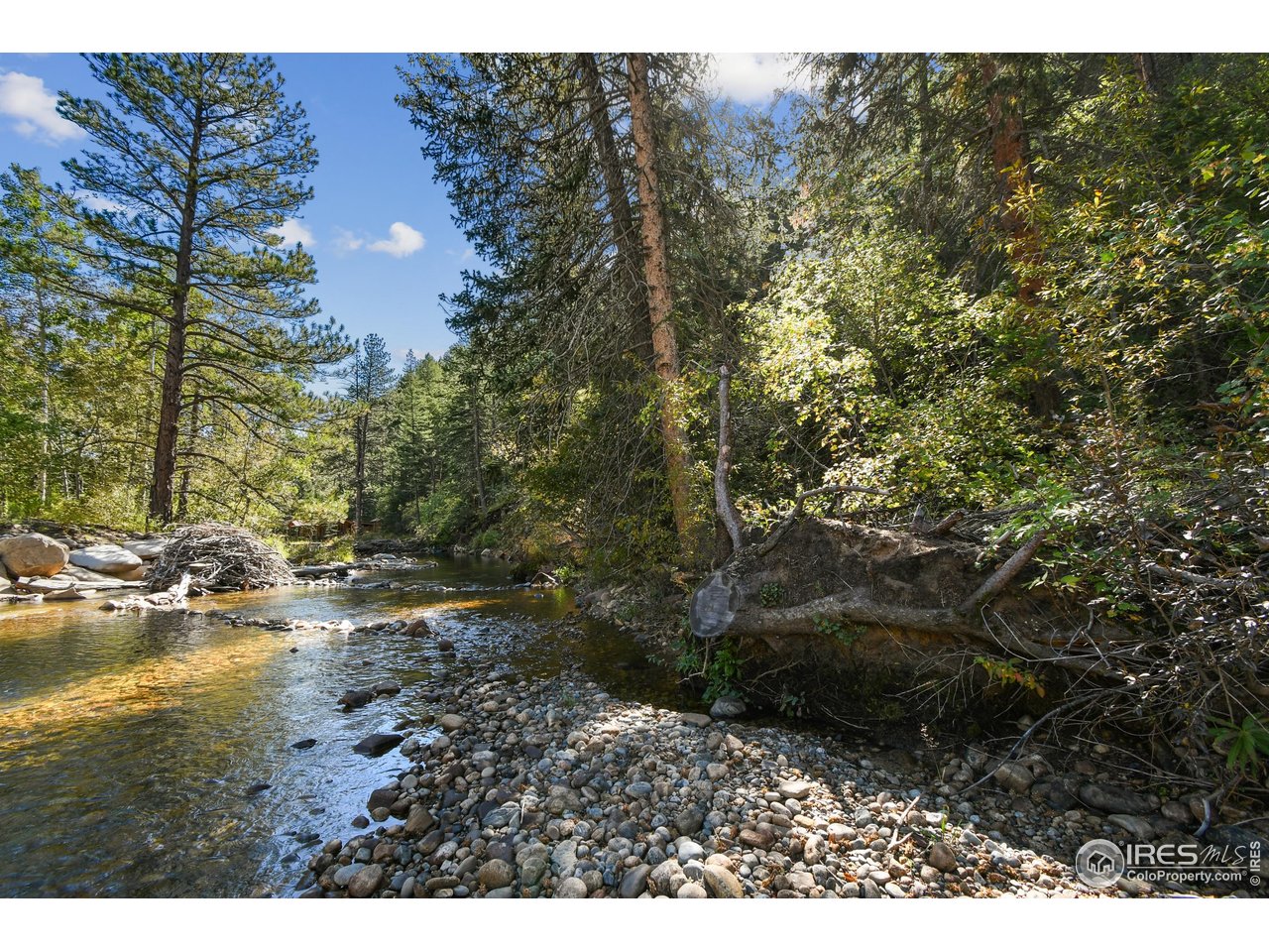 511 Riverside Drive Lyons, CO 80540 - Photo 2 of 6 a view of a lake view