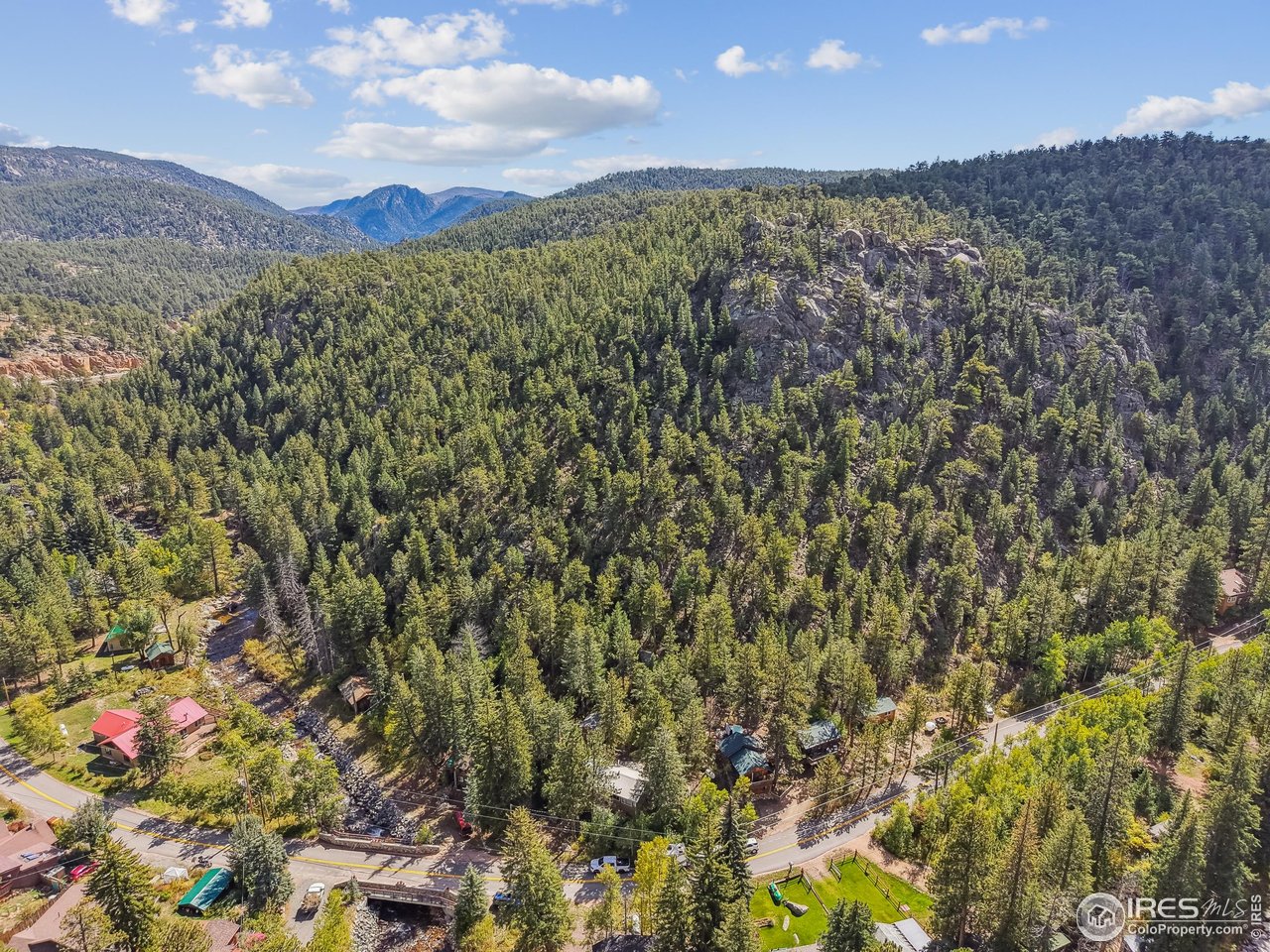 511 Riverside Drive Lyons, CO 80540 - Photo 4 of 6 a view of a city
