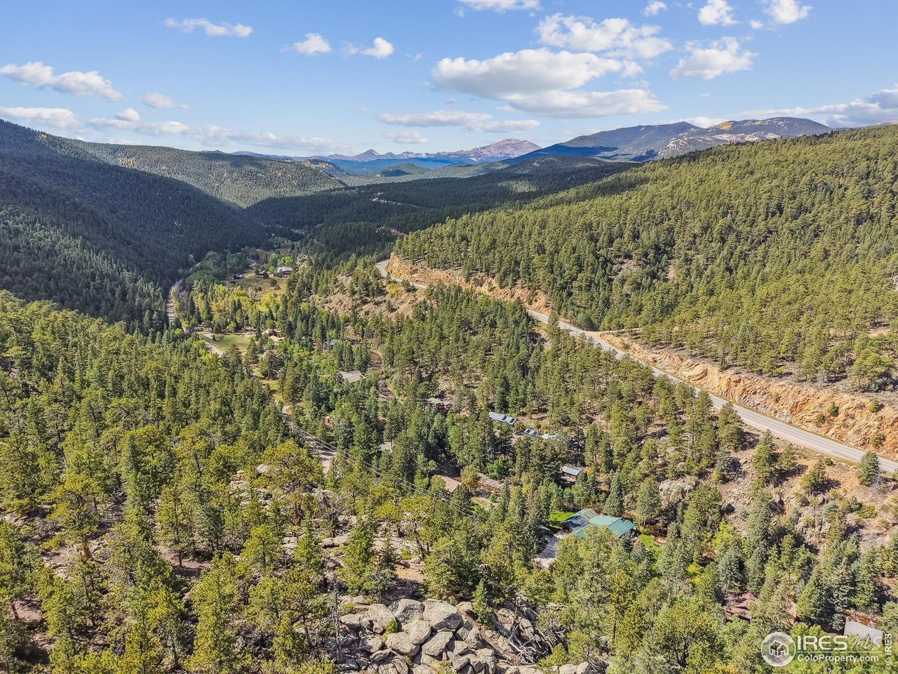 511 Riverside Drive Lyons, CO 80540 - Photo 6 of 6 a view of mountain with lake