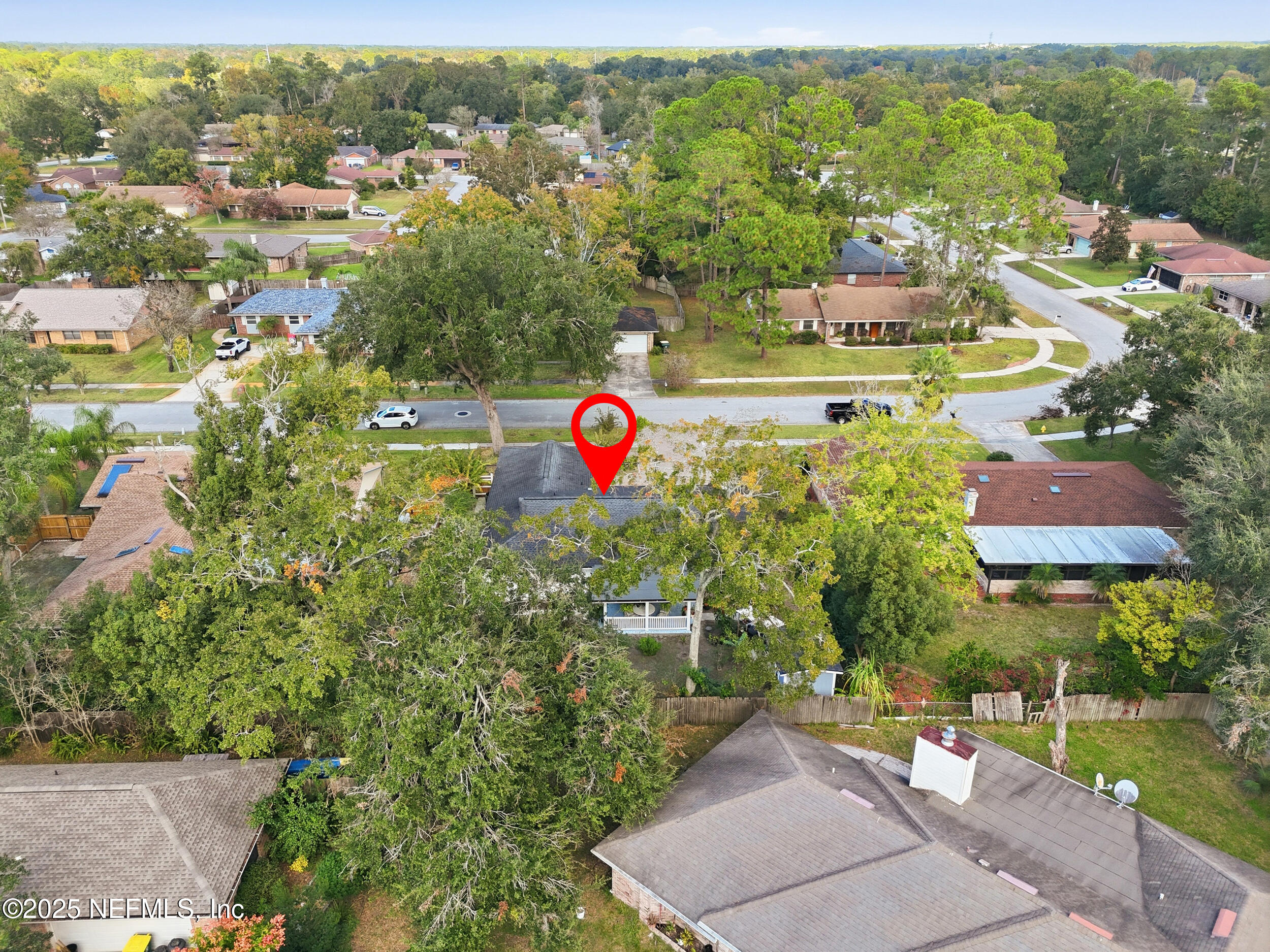 4862 Latimer Road South Jacksonville, FL 32257 - Photo 32 of 39 the real estateographers_041_drone pin