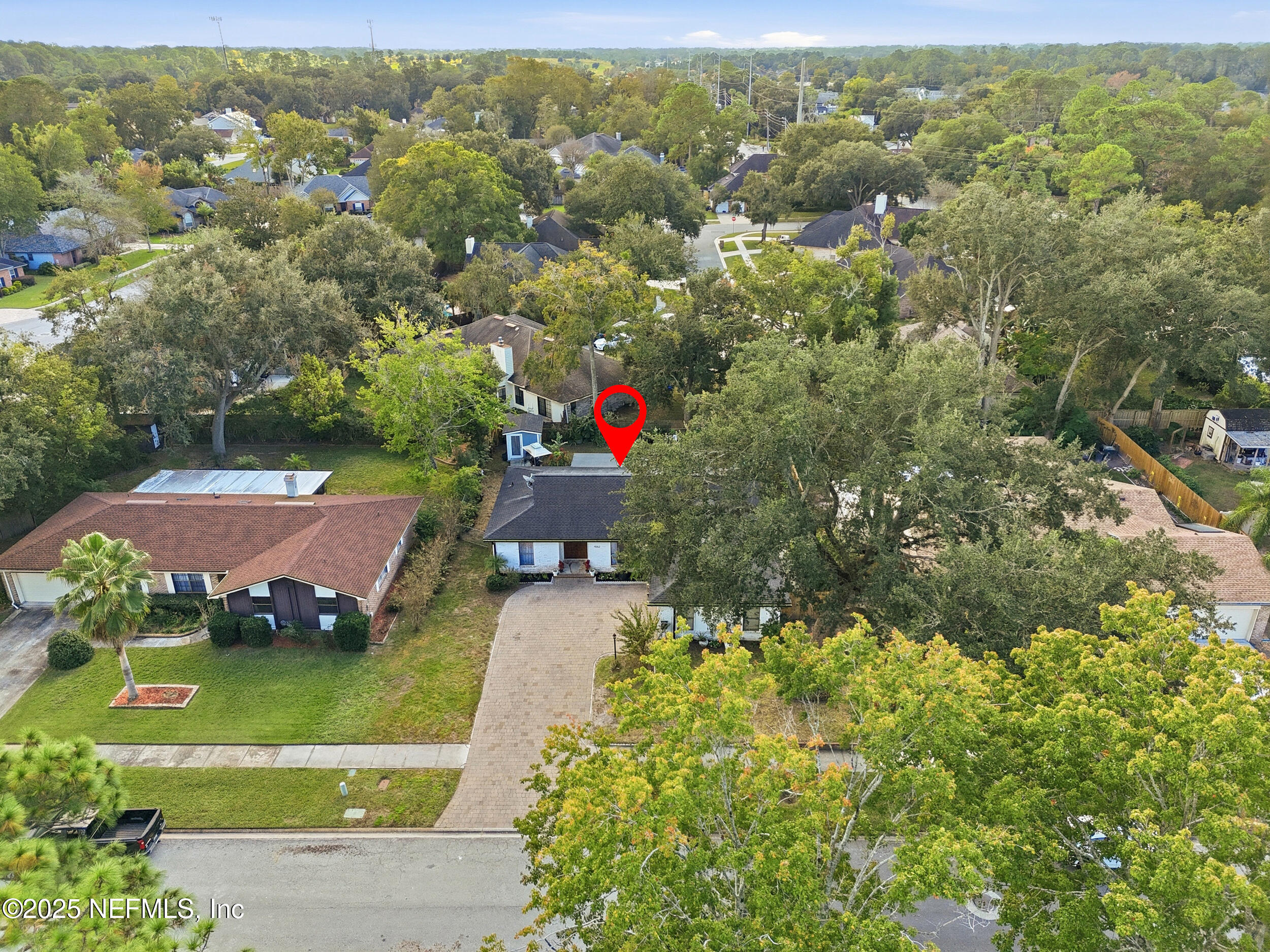 4862 Latimer Road South Jacksonville, FL 32257 - Photo 33 of 39 the real estateographers_039_drone pin