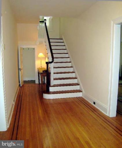3926 Cloverhill Road Baltimore, MD 21218 - Photo 4 of 24 a view of entryway with wooden floor