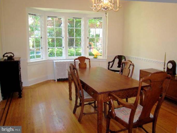 3926 Cloverhill Road Baltimore, MD 21218 - Photo 9 of 24 a view of a dining room with furniture window and outside view