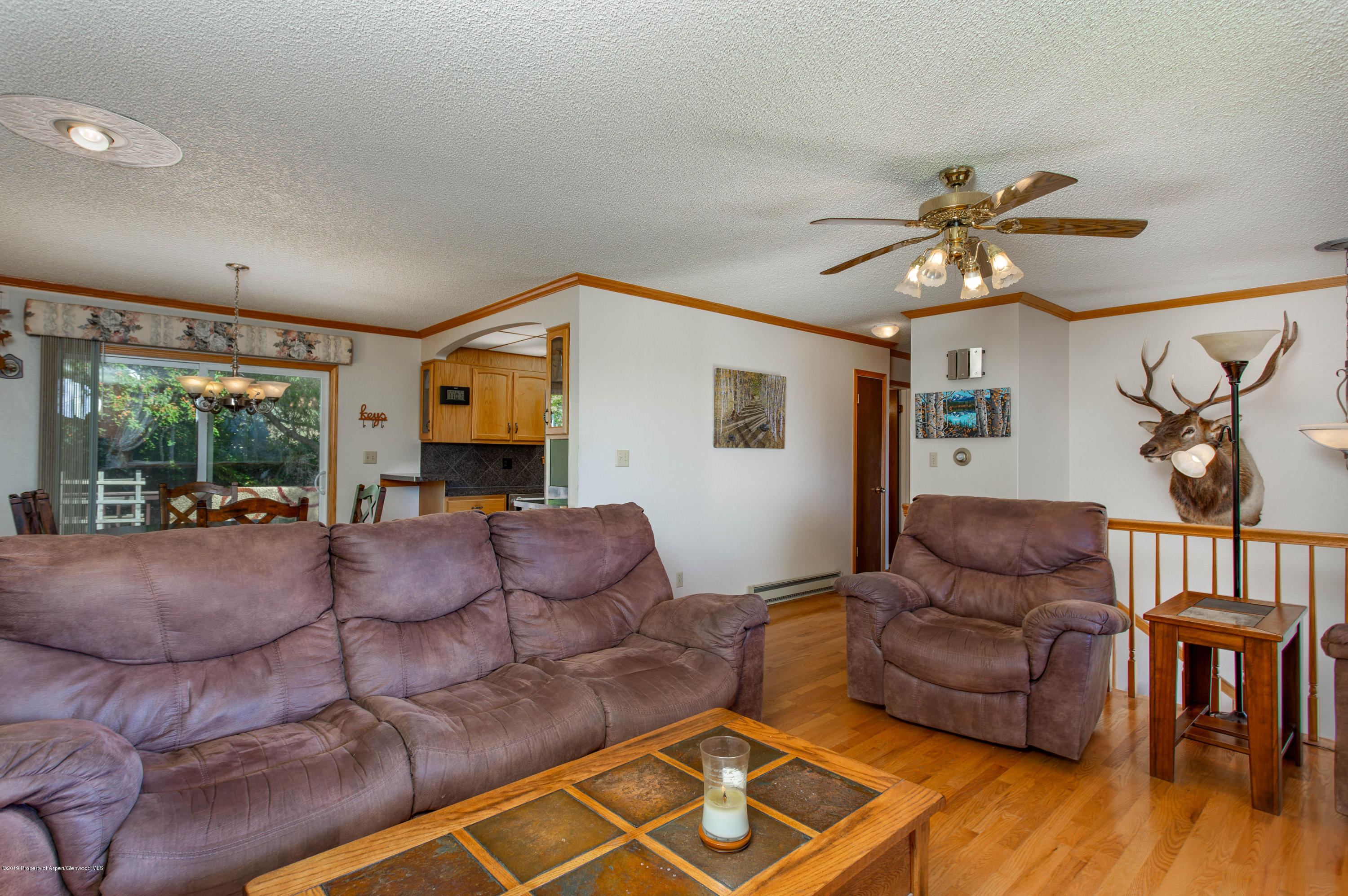 535 County Road 260 Rifle, CO 81650 - Photo 9 of 18 a living room with furniture and a flat screen tv