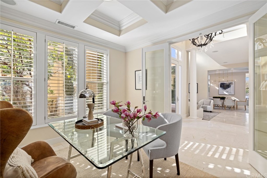 12 Sugar Pine Road Newport Coast, CA 92657 - Photo 17 of 45 First Floor bedroom or office - ensuite