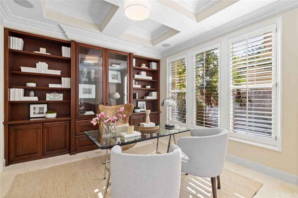 12 Sugar Pine Road Newport Coast, CA 92657 - Photo 18 of 45 First Floor bedroom or office - ensuite