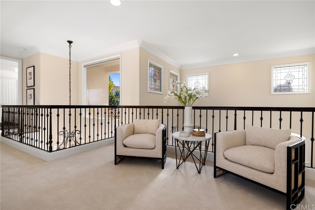 12 Sugar Pine Road Newport Coast, CA 92657 - Photo 19 of 45 Second story landing/hallway