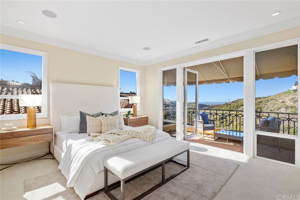 12 Sugar Pine Road Newport Coast, CA 92657 - Photo 20 of 45 Master Bedroom