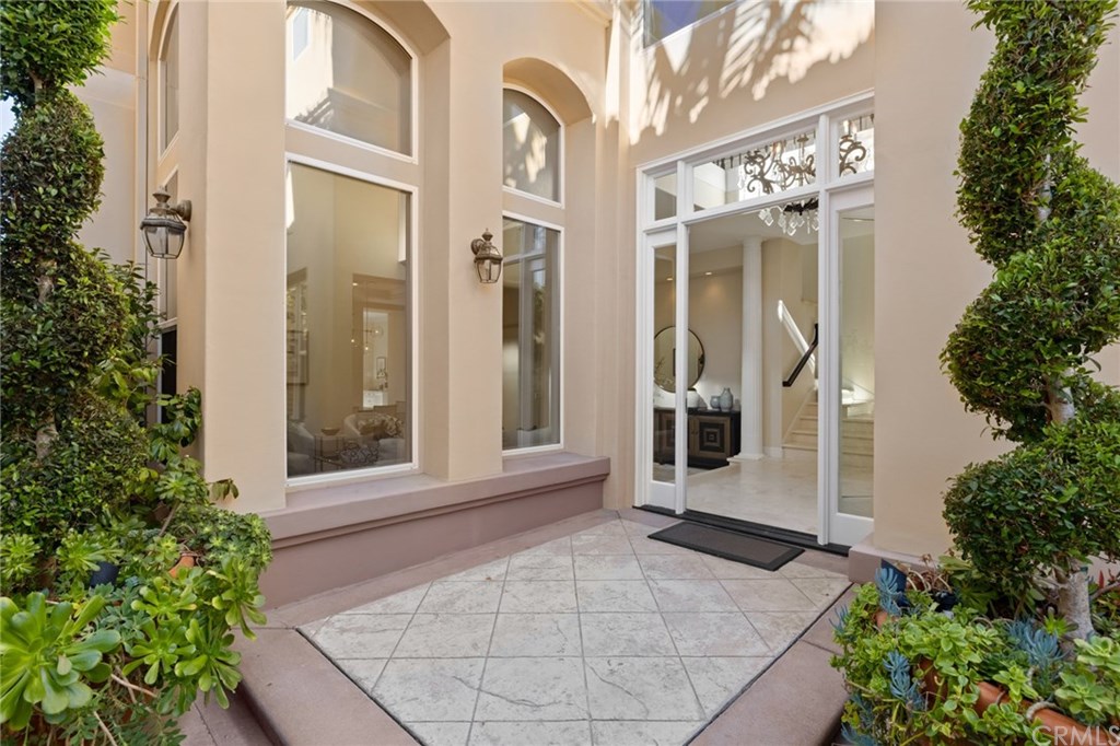 12 Sugar Pine Road Newport Coast, CA 92657 - Photo 3 of 45 12 Sugar Pine front entrance