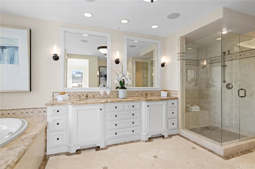 12 Sugar Pine Road Newport Coast, CA 92657 - Photo 23 of 45 Master Bathroom