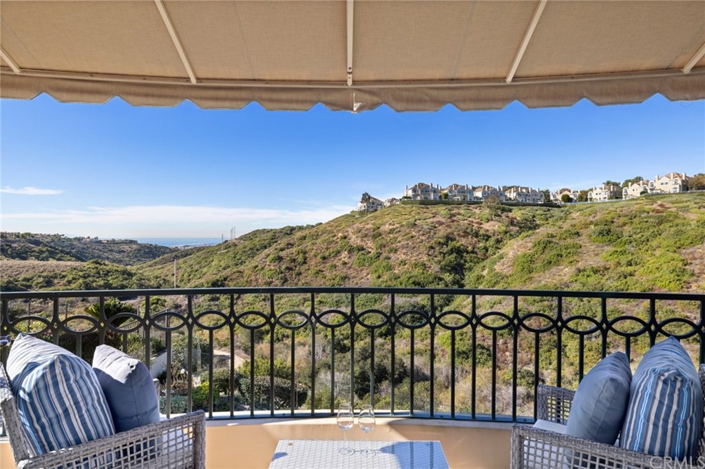 12 Sugar Pine Road Newport Coast, CA 92657 - Photo 31 of 45 Master bedroom terrace.