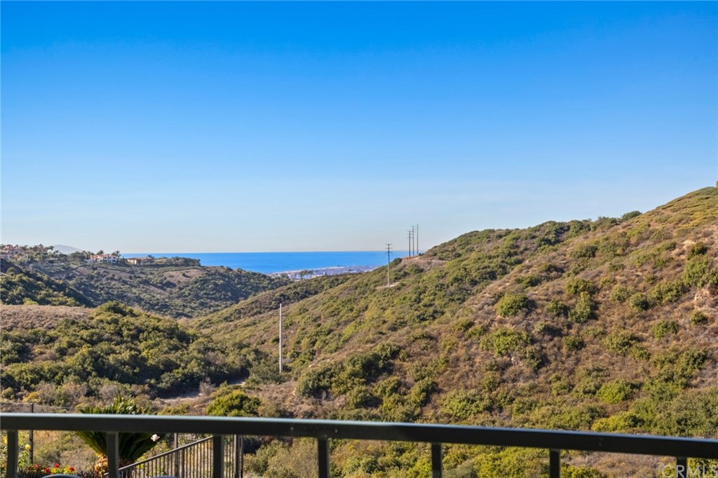 12 Sugar Pine Road Newport Coast, CA 92657 - Photo 40 of 45 Second story terrace view!