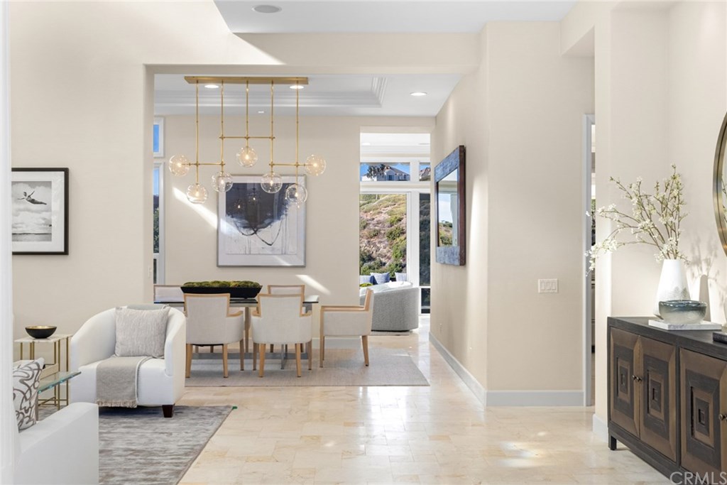 12 Sugar Pine Road Newport Coast, CA 92657 - Photo 6 of 45 Living Room.