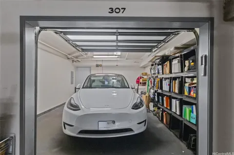 a view of water heater room
